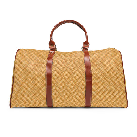 Falkirk Tartan Travel Bag | Be Stupendous