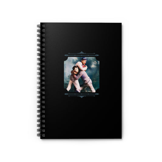 Vintage Photo - paire 053 | Spiral Notebook - Ruled Line