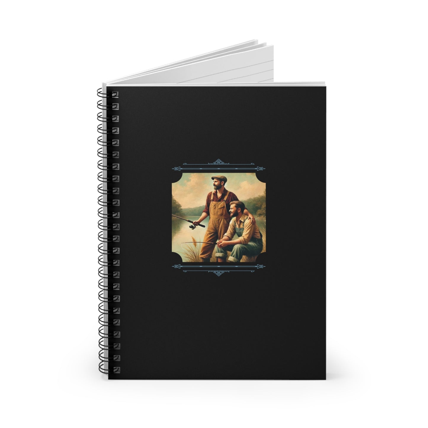 Missing Grant - 059 | Spiral Notebook - Ruled Line