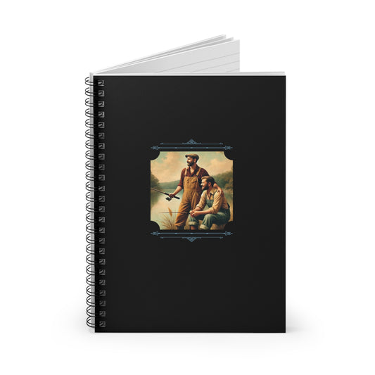 Missing Grant - 059 | Spiral Notebook - Ruled Line