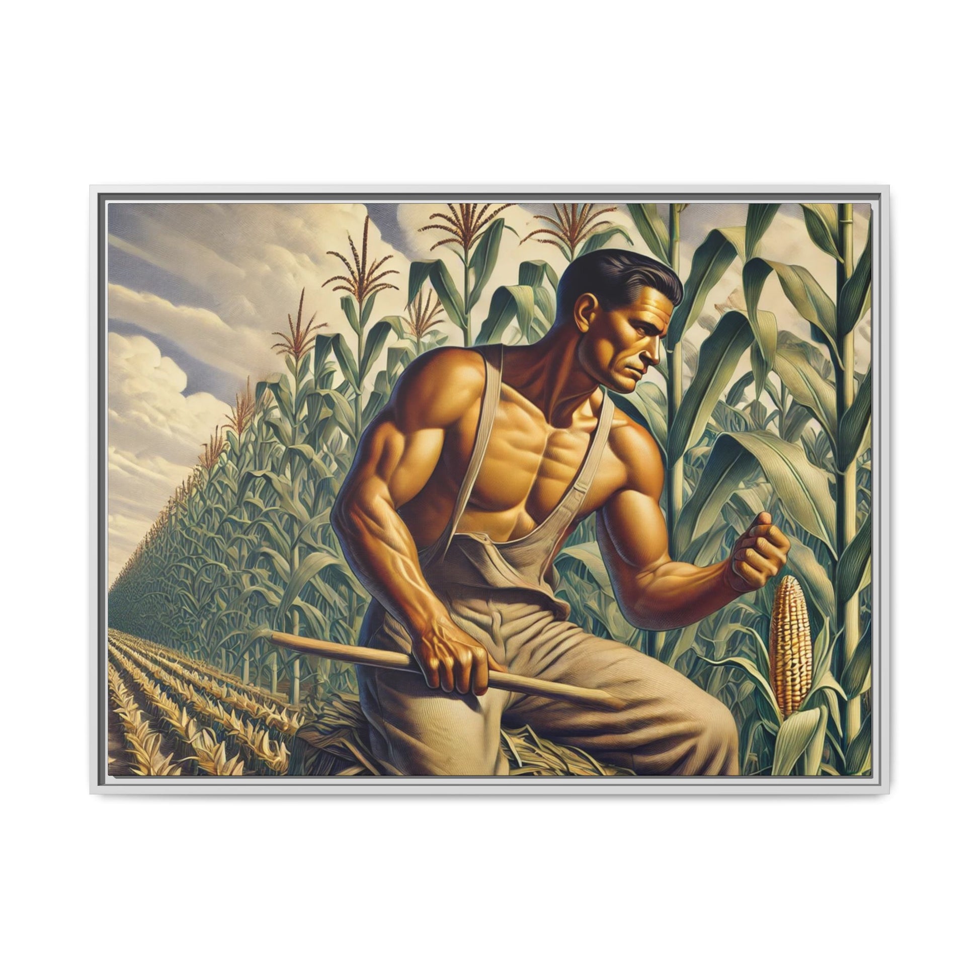 Celebrating strength, resilience, and rural labor in iconic Americana art