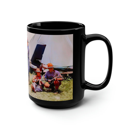 hommes 006 | Black Mug, 15oz