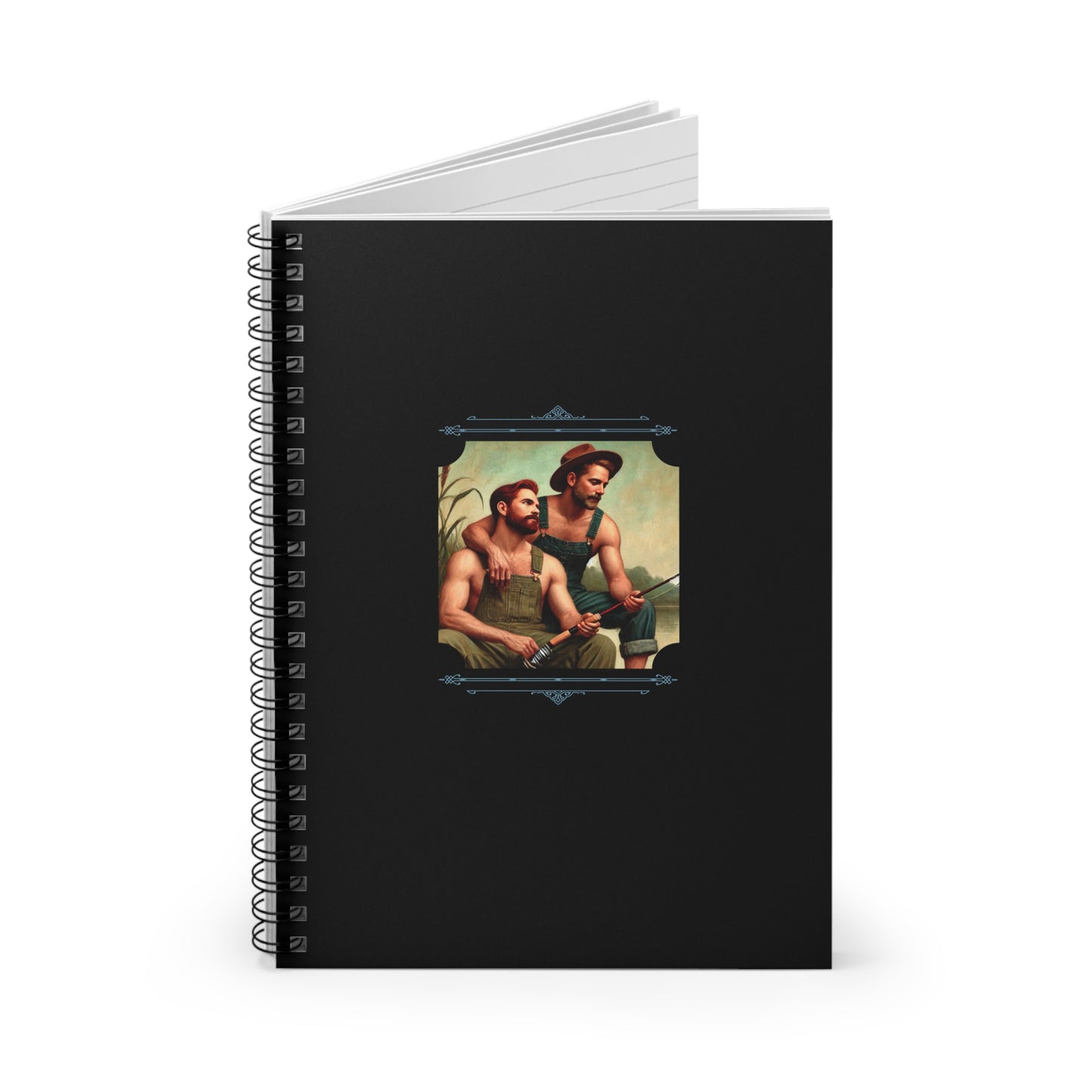 Missing Grant - 060 | Spiral Notebook - Ruled Line