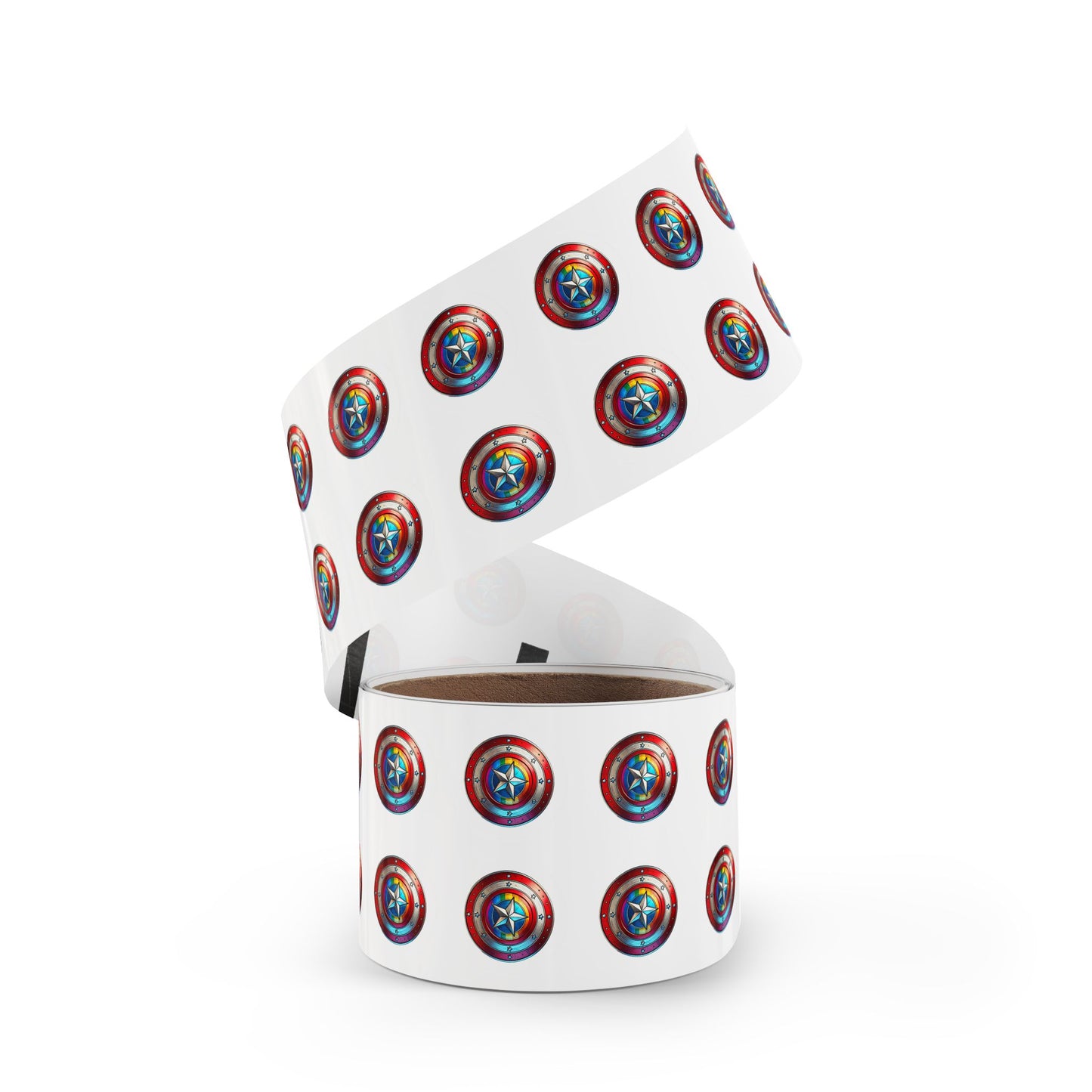 DEI Shield Sticker – Durable and Glossy Finish