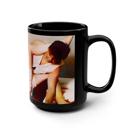 paire 016 | Black Mug, 15oz