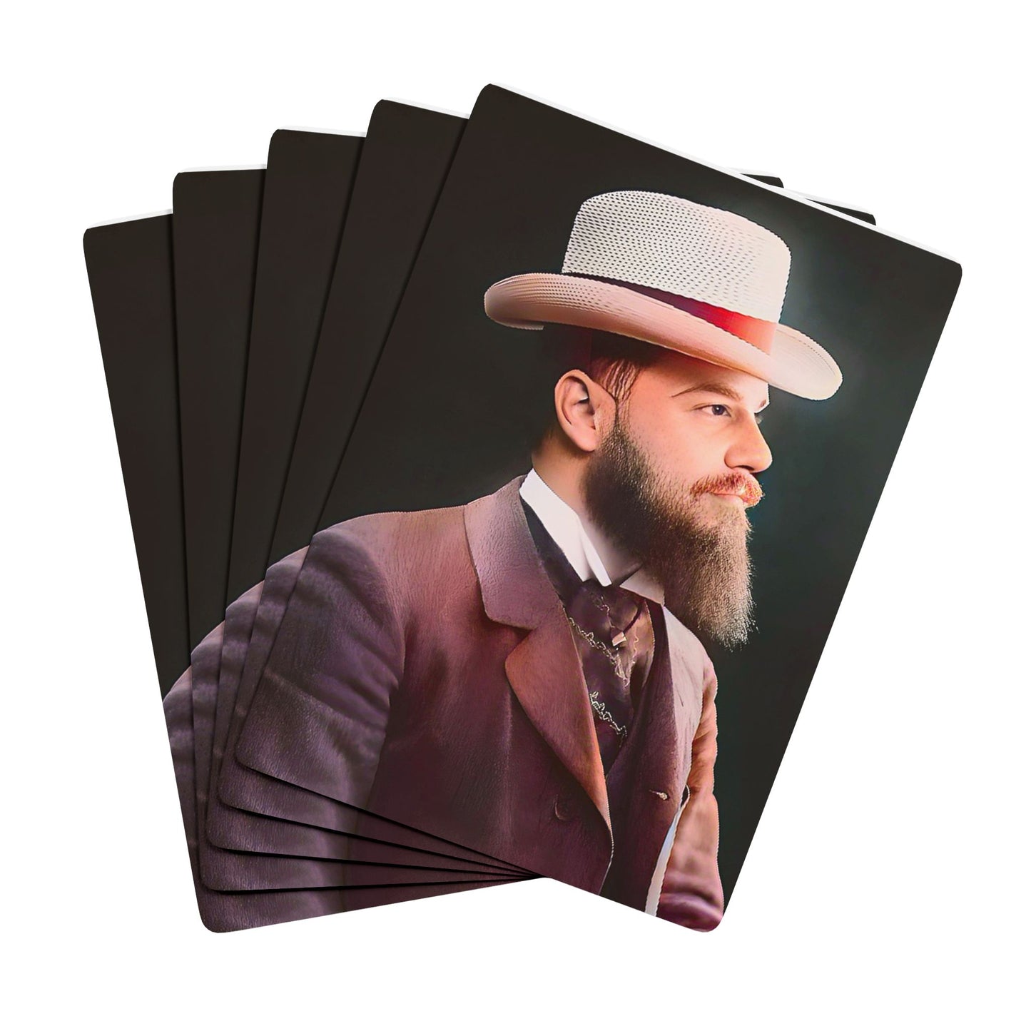 Poker Cards | Vintage Photo - celibataire 014