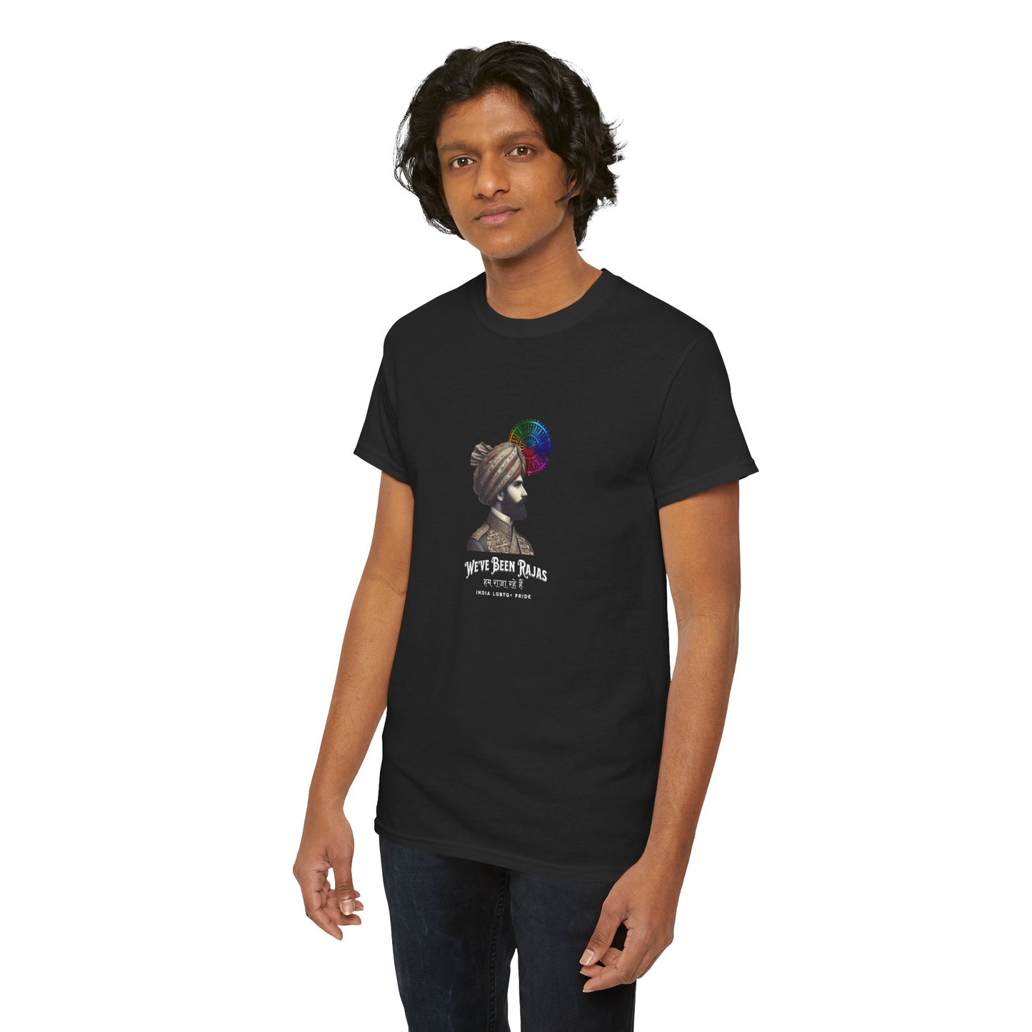 We've Been Rajas - India | Pride T-Shirt