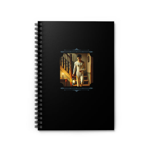 Missing Grant - 038 | Spiral Notebook - Ruled Line