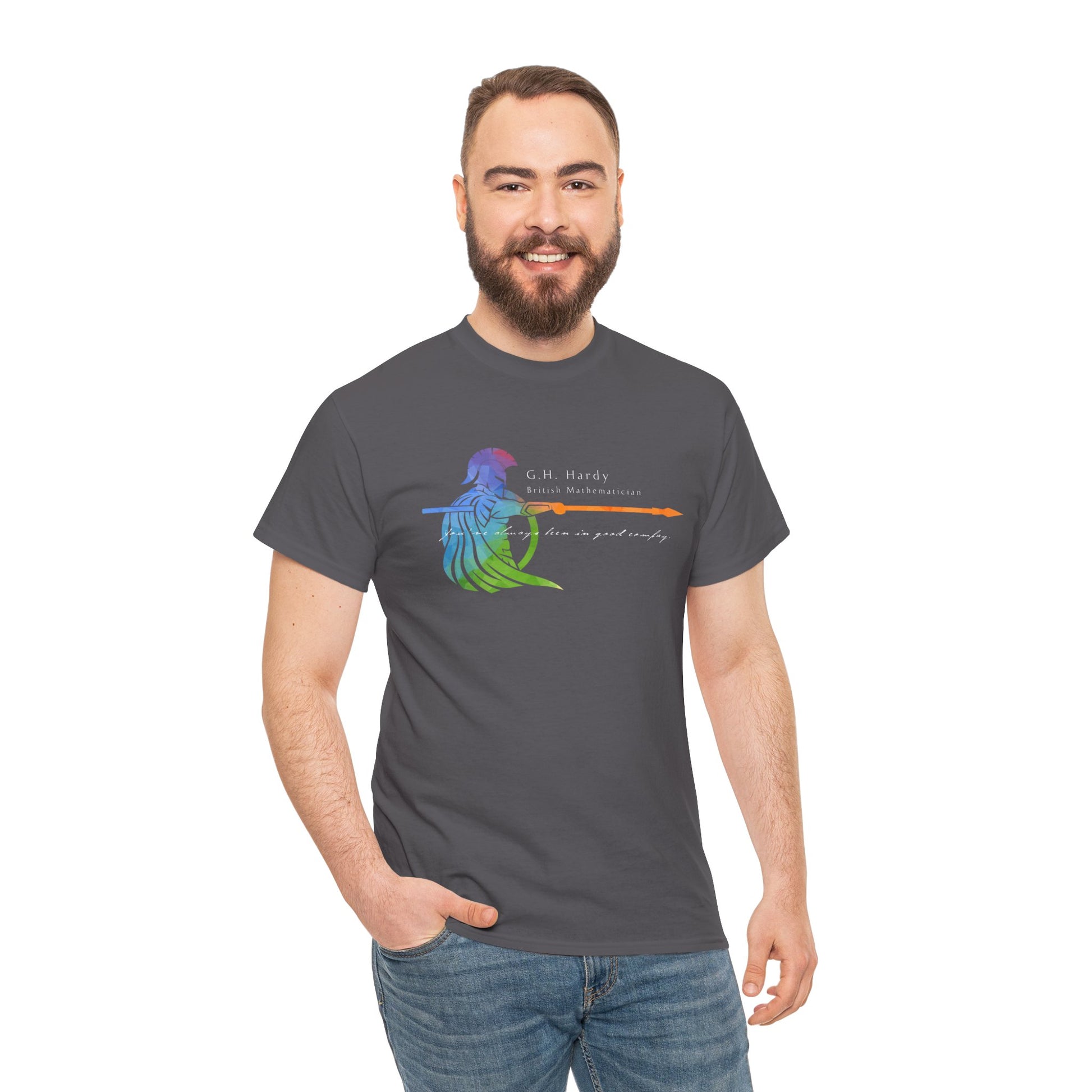 G.H. Hardy | British Mathematician | Pride T-Shirt Hardy–Weinberg Principle LGBTQ Gay