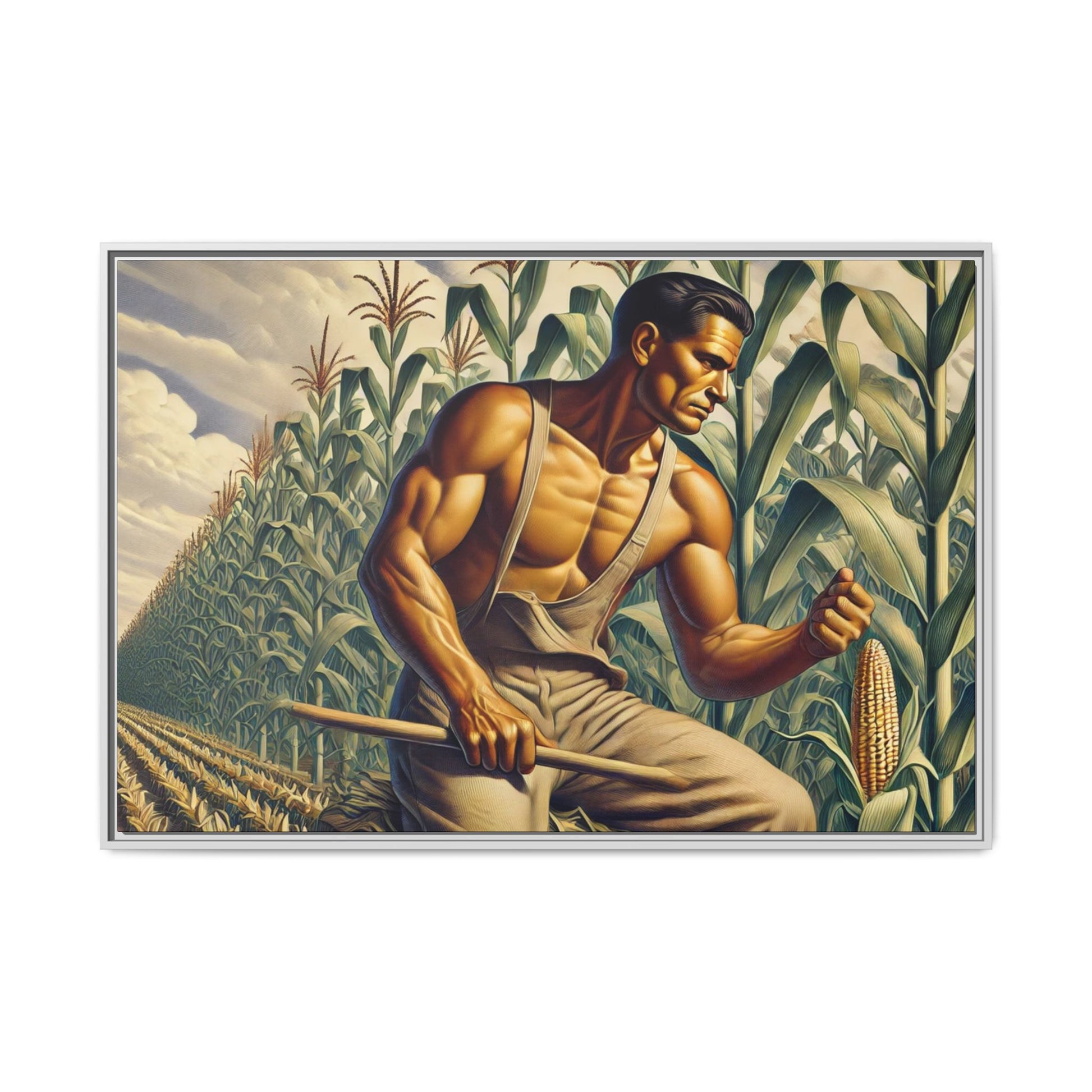 Celebrating strength, resilience, and rural labor in iconic Americana art