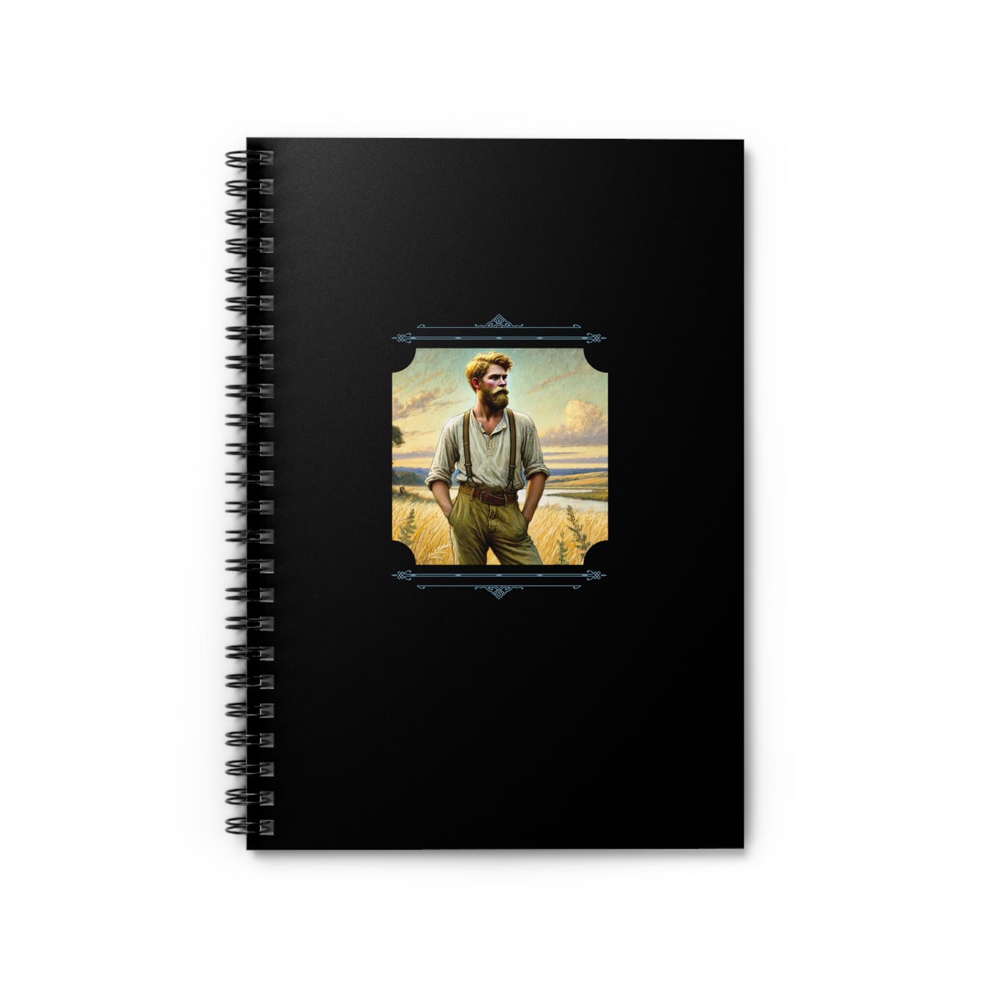 Missing Grant - 063 | Spiral Notebook - Ruled Line