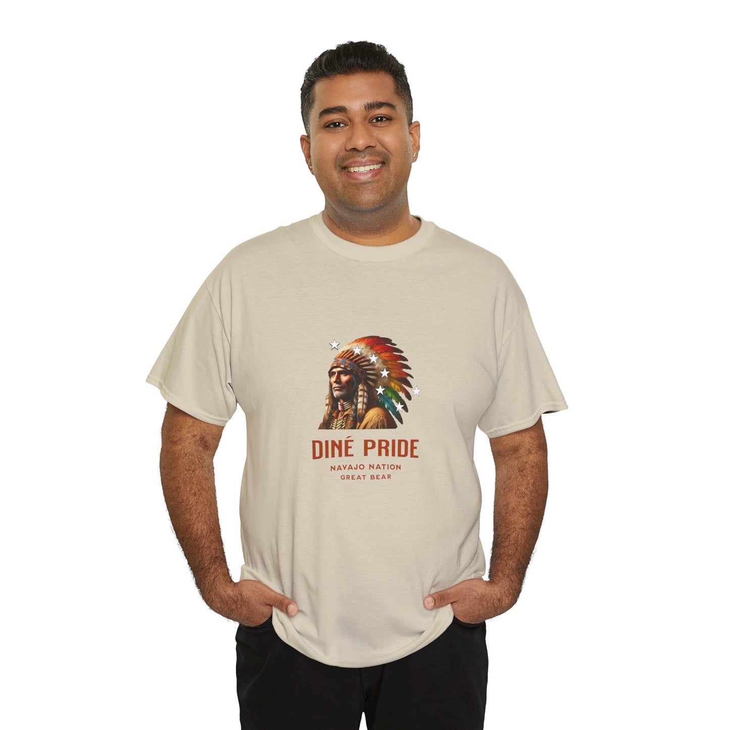 Diné Pride - Navajo Nation | Pride T-Shirt nádleehi LGBTQ Gay Queer History Native American