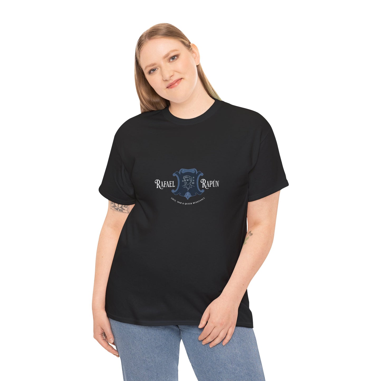 Rafael Rodríguez Rapún | Love, War & Queer Resistance | Pride T-Shirt