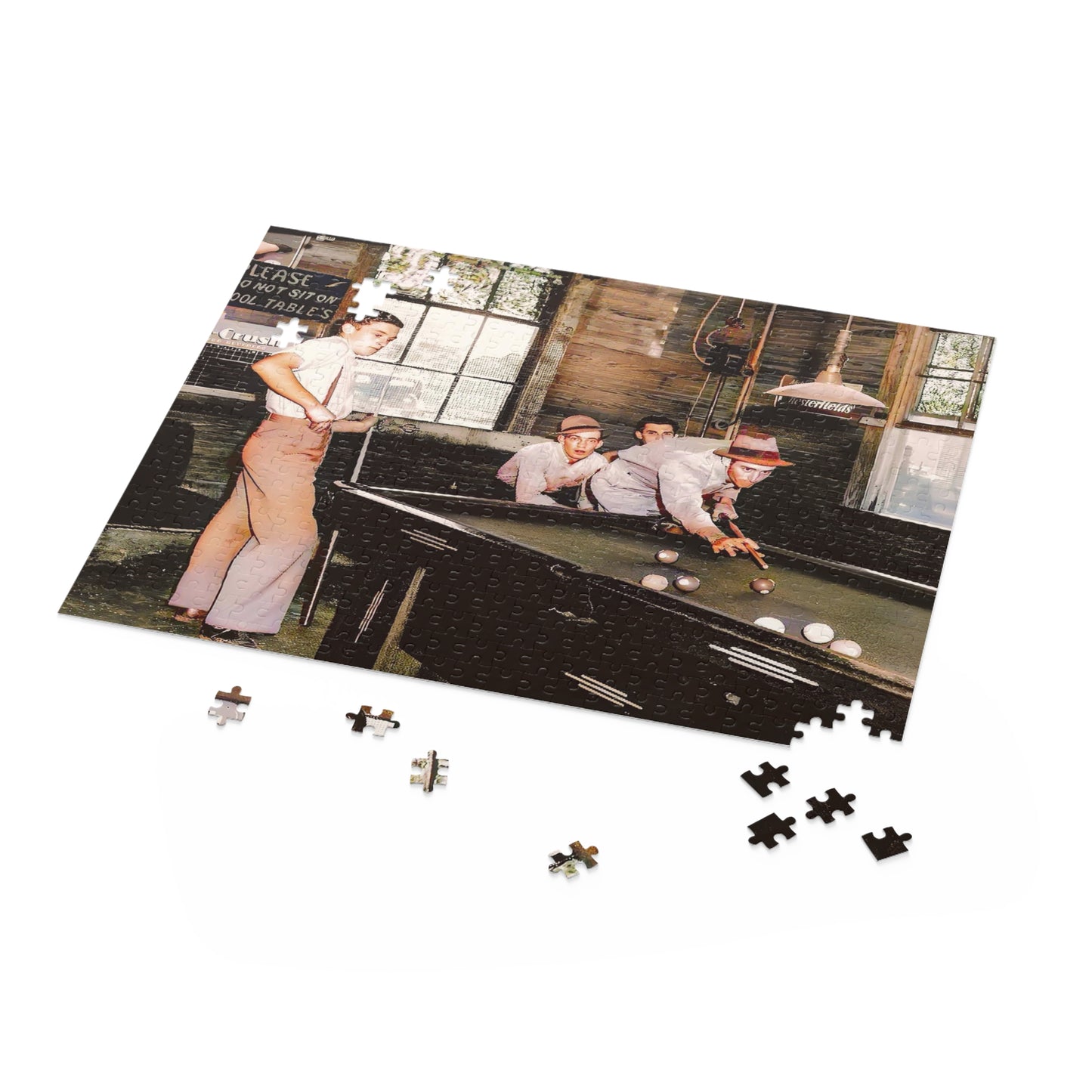 hommes 024 | Jigsaw Puzzle (120, 252, 500-Piece)