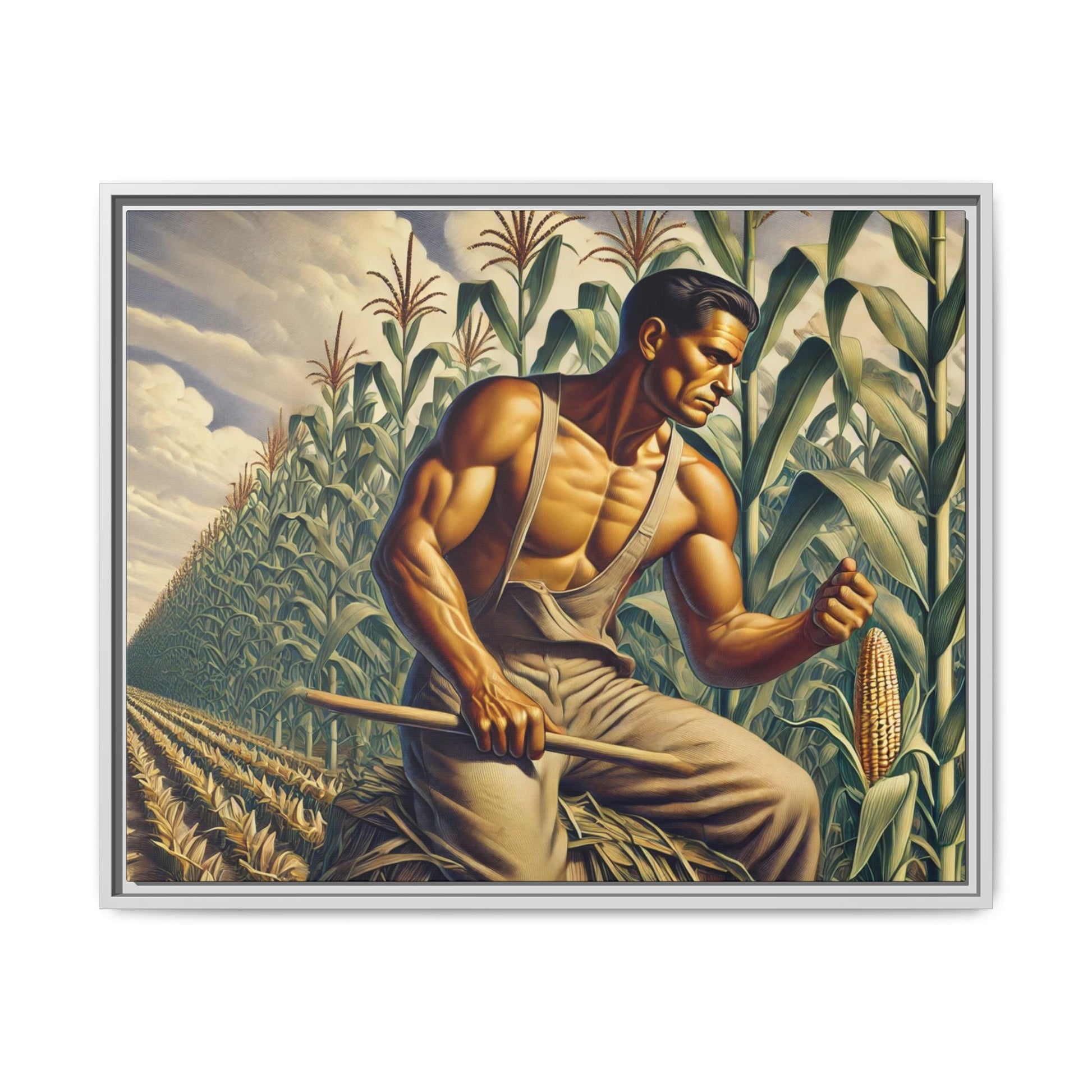 Celebrating strength, resilience, and rural labor in iconic Americana art