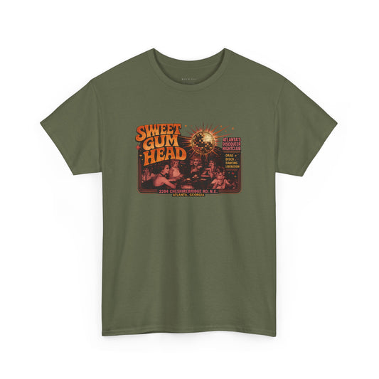 Sweet Gum Head | Atlanta LGBTQ History T-Shirt | Historic Disco & Drag Nightclub Tee | Cheshire Bridge Road Georgia