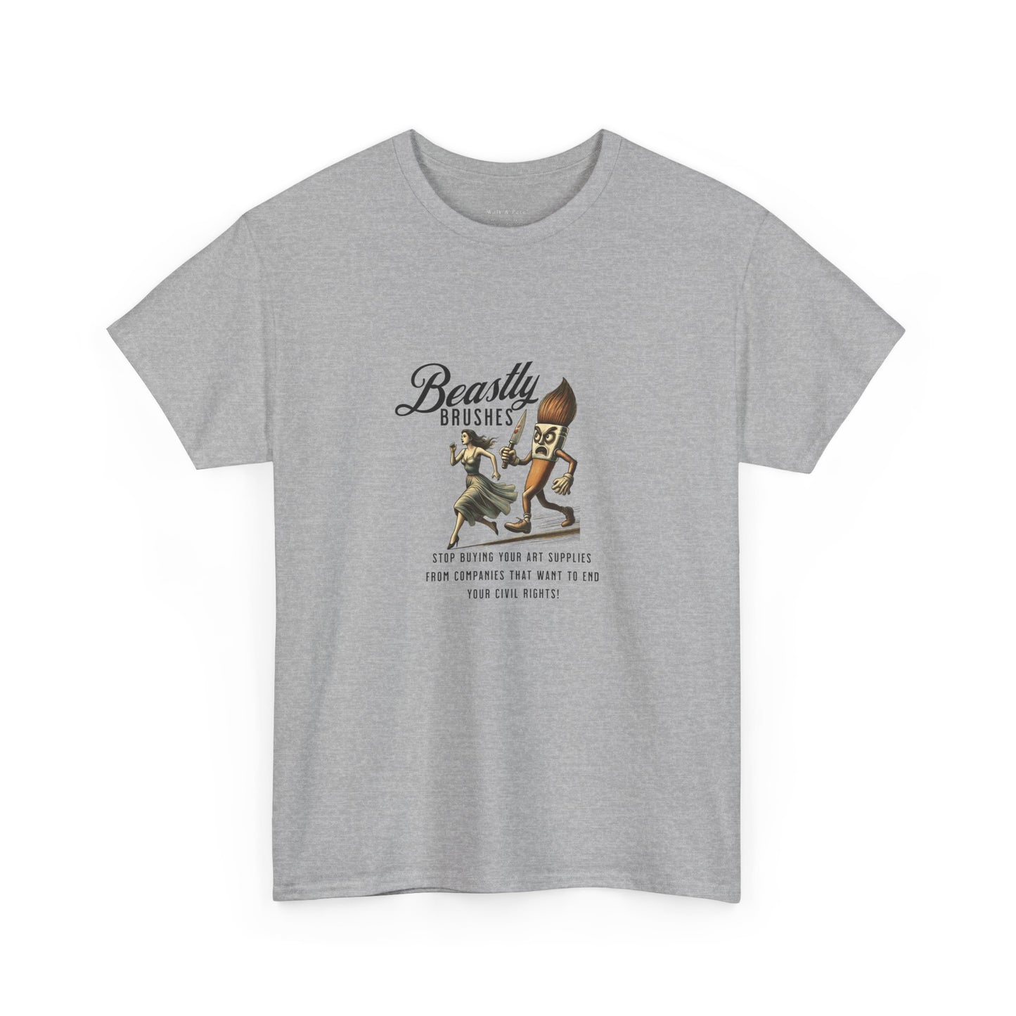 Beastly Brushes | Activist T-Shirt