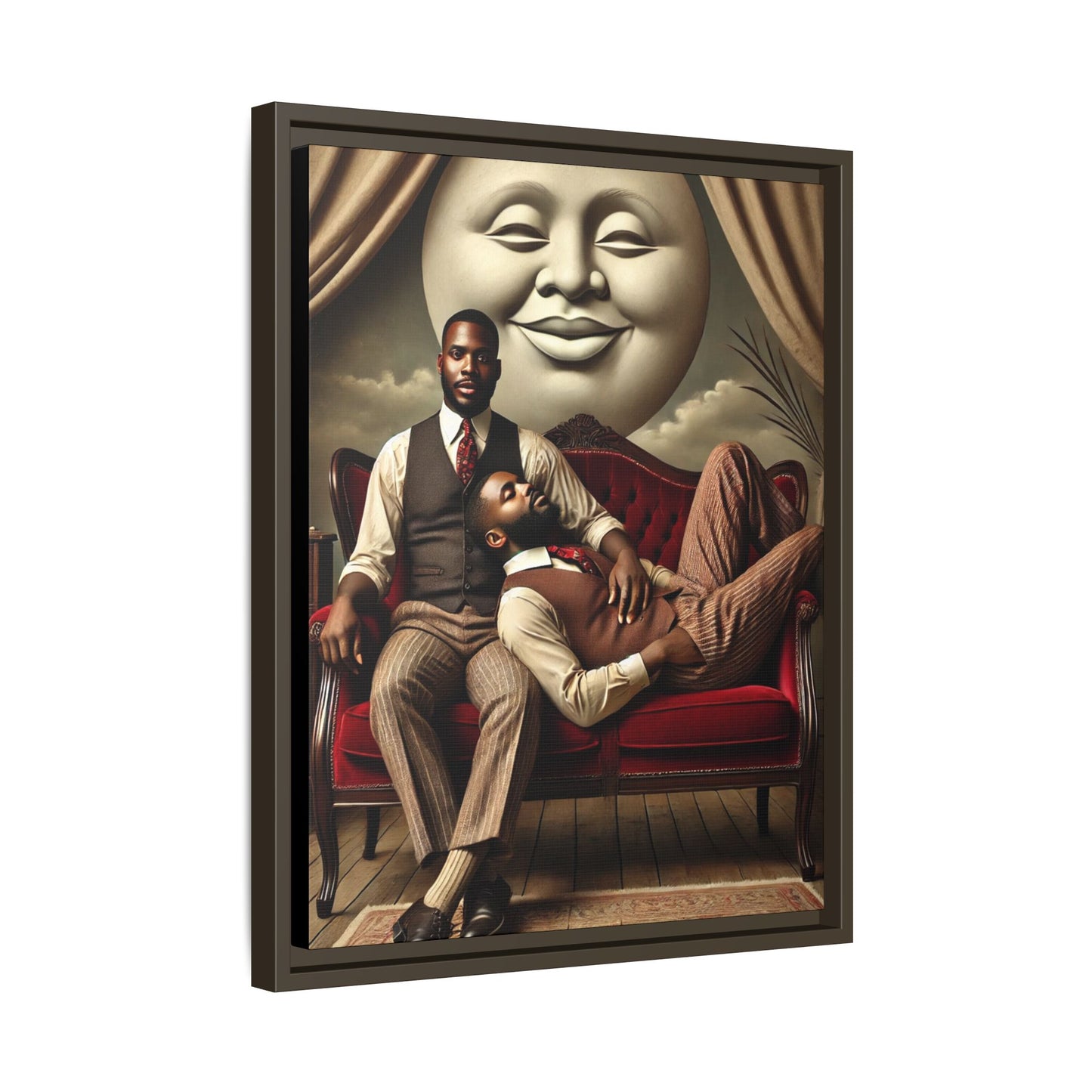 Missing Art Studies - Man In The Moon 006