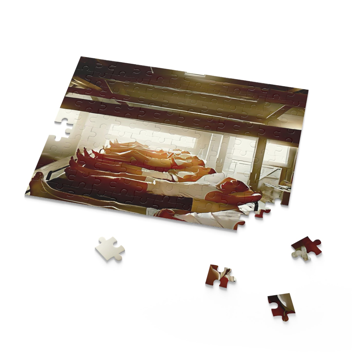 hommes 013 | Jigsaw Puzzle (120, 252, 500-Piece)