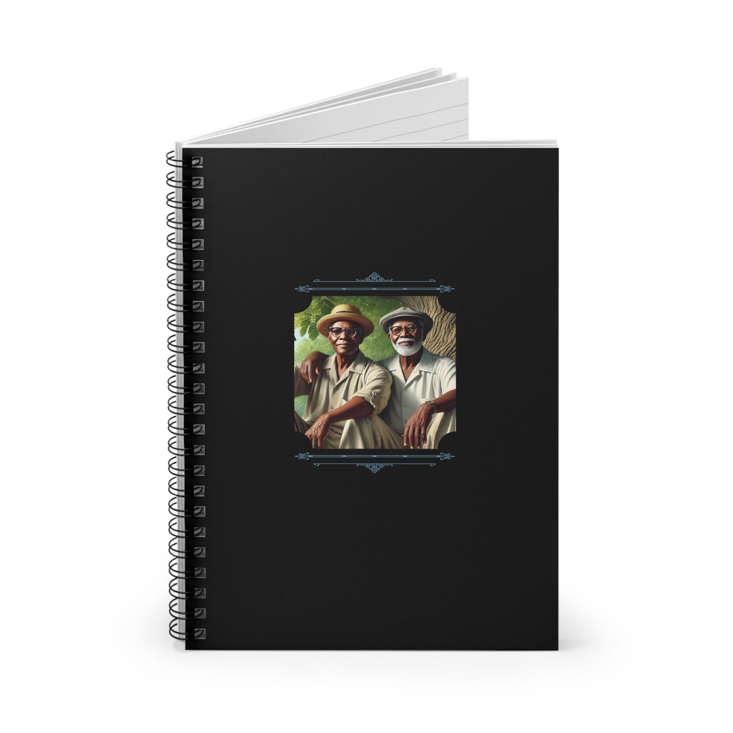 Missing Grant - 057 | Spiral Notebook - Ruled Line