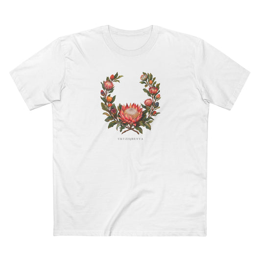 Orgullo Cantuta Pride T-Shirt | Peruvian Botanical LGBTQ+ Tee