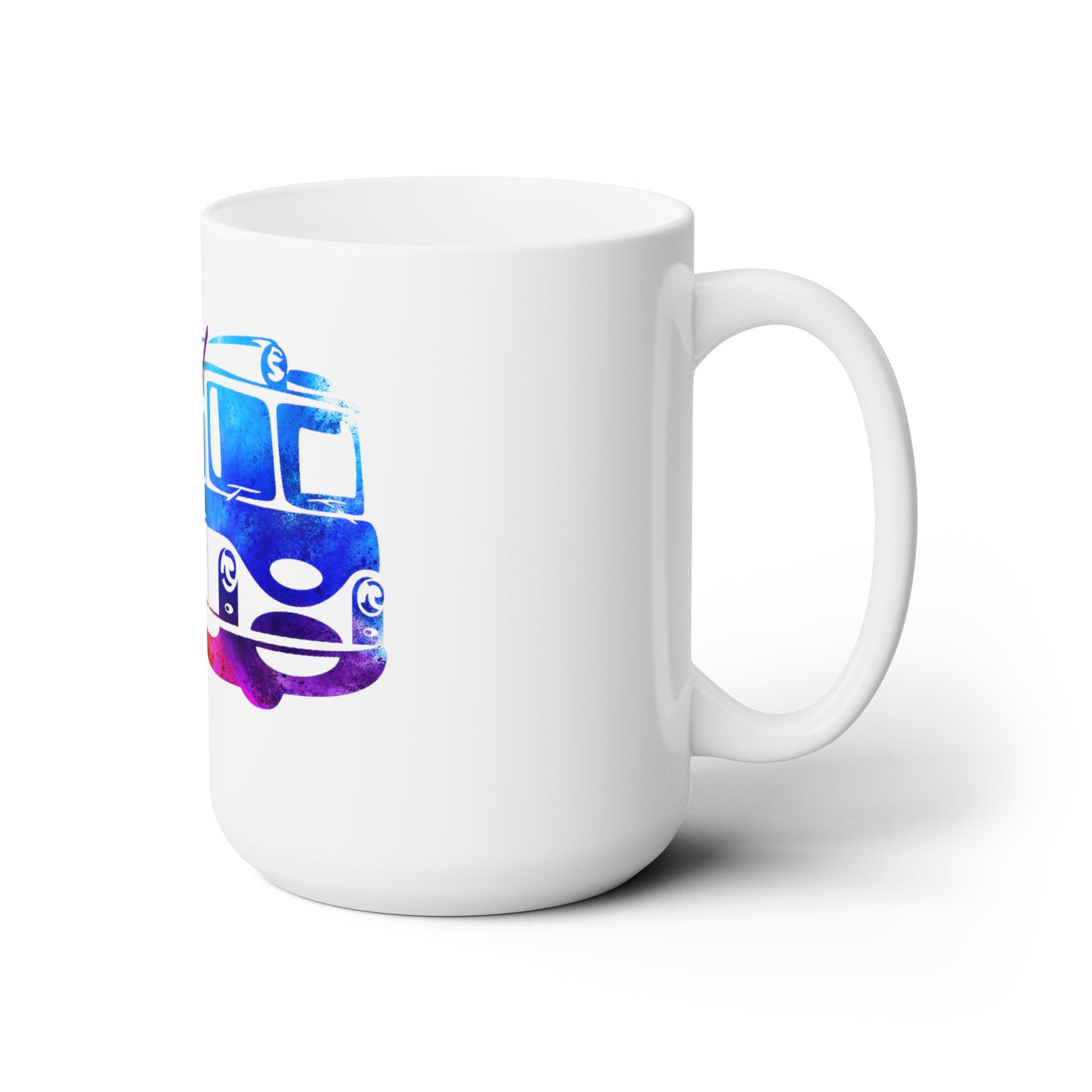 Pride Freedom Riders | White Ceramic Mug 15oz
