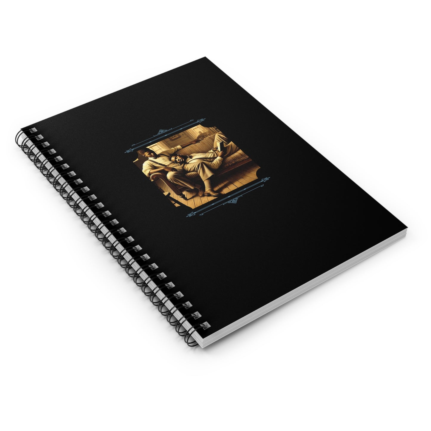 Missing Grant - 045 | Spiral Notebook - Ruled Line