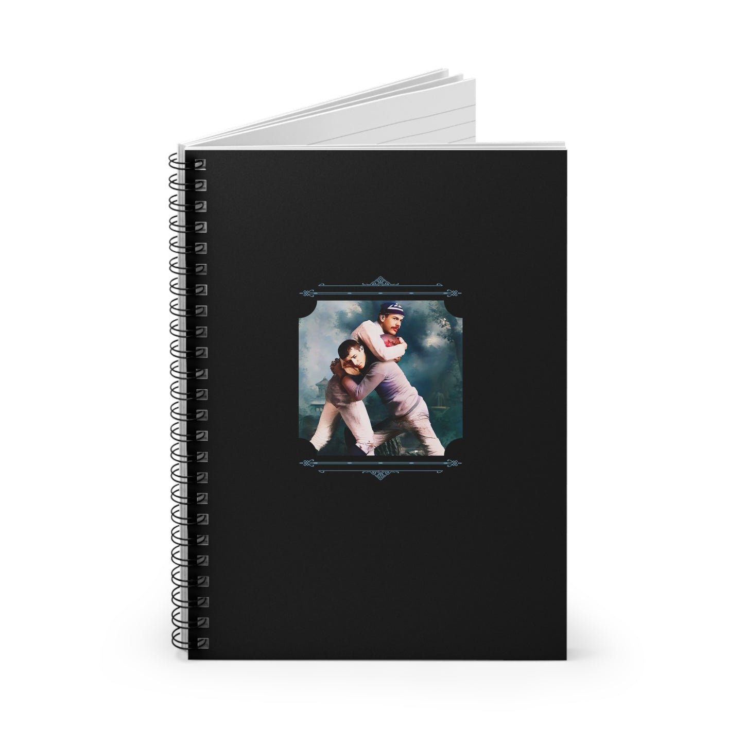 Vintage Photo - paire 053 | Spiral Notebook - Ruled Line