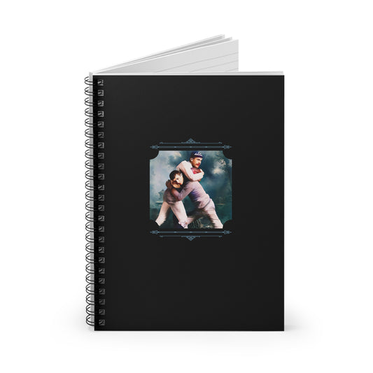 Vintage Photo - paire 053 | Spiral Notebook - Ruled Line