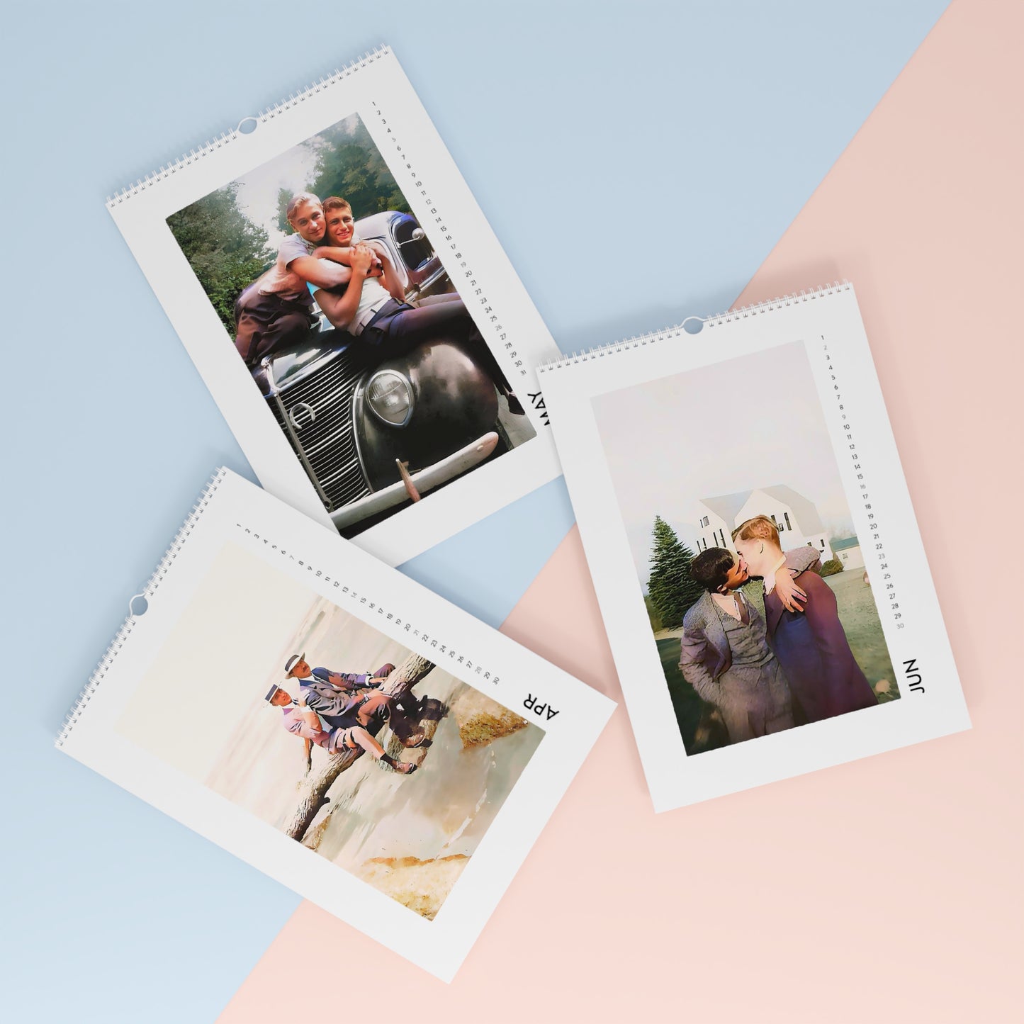 Wall Calendar (2024) - paire