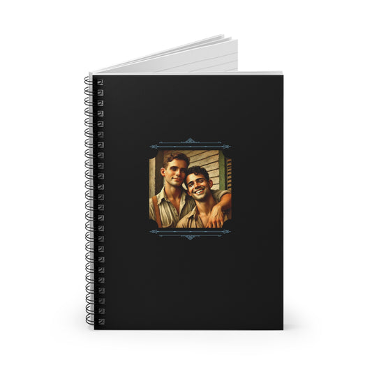 Missing Grant - 010 | Spiral Notebook - Ruled Line