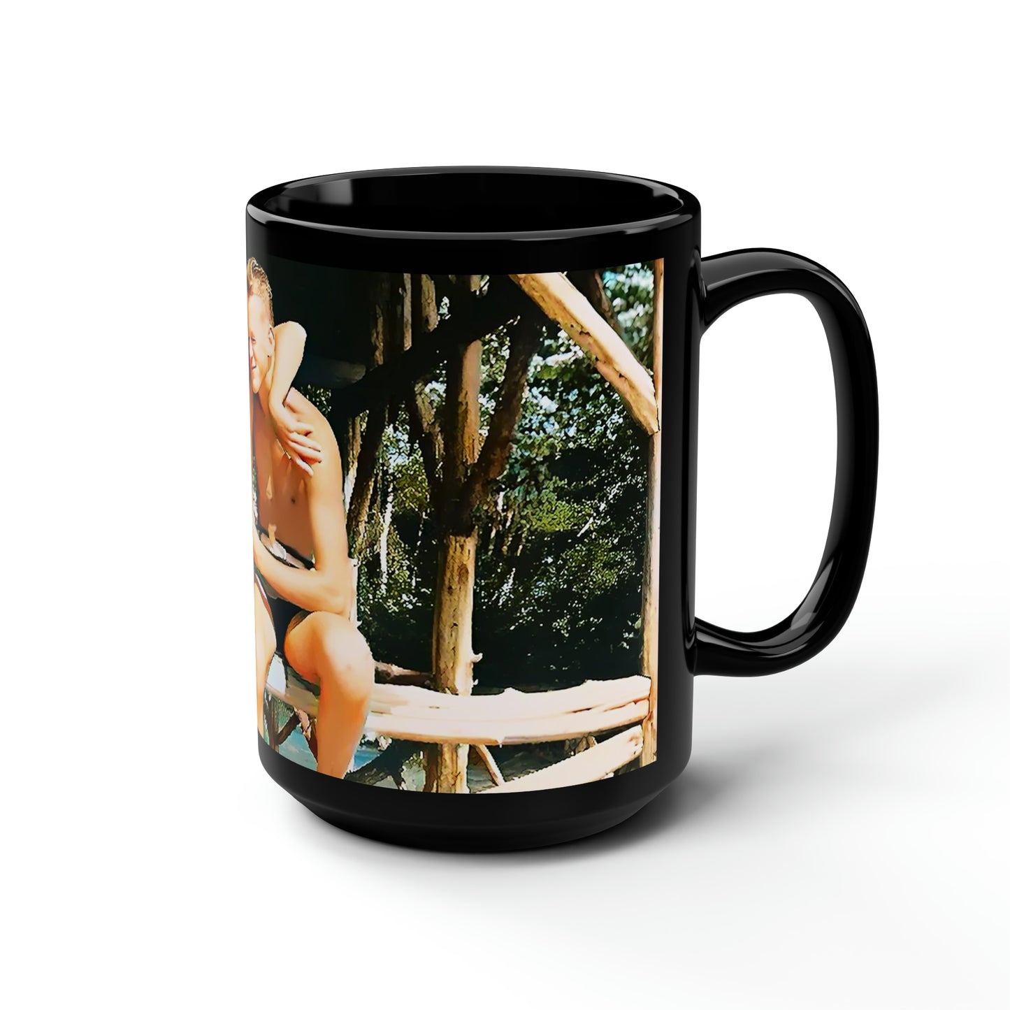 nager 012 | Black Mug, 15oz