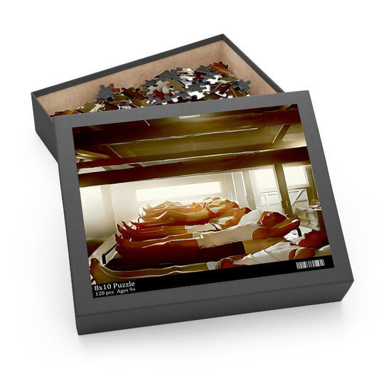 hommes 013 | Jigsaw Puzzle (120, 252, 500-Piece)