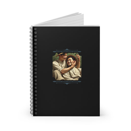 Missing Grant - 077 | Spiral Notebook - Ruled Line