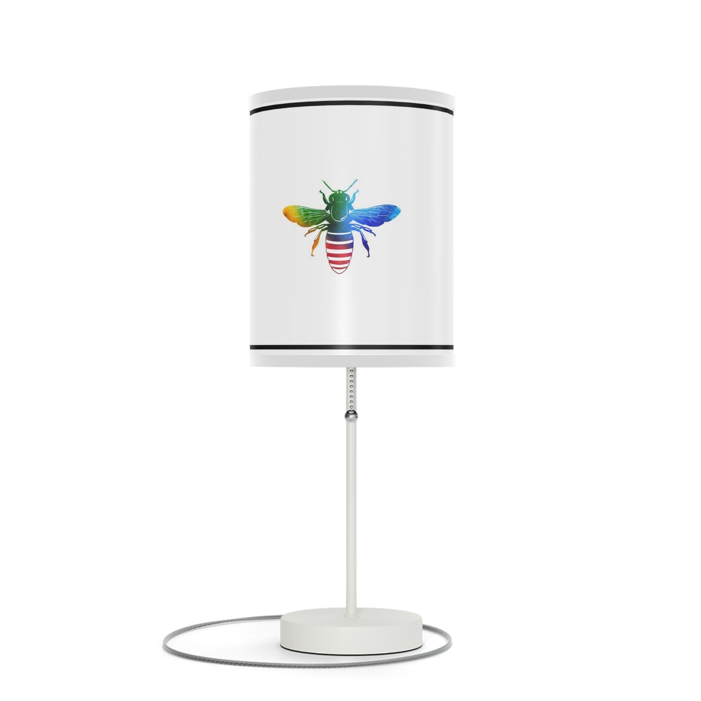 Bee Proud |  Lamp on a Stand