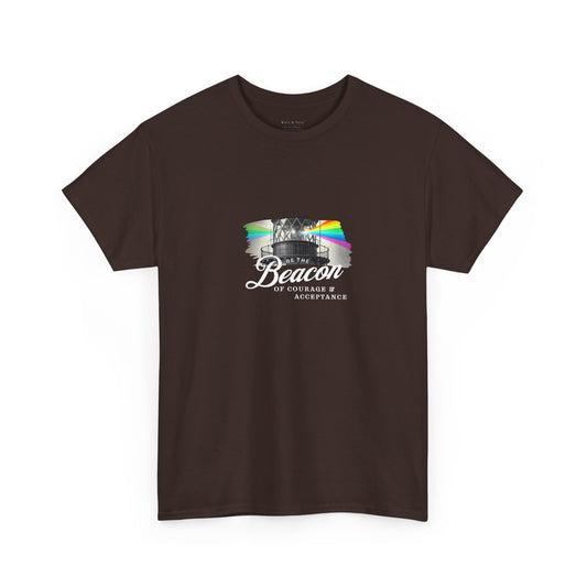 Be the Beacon | LGBTQ+ Pride T-Shirt