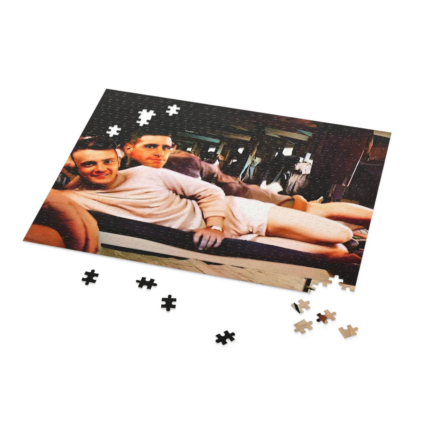 paire 060 | Jigsaw Puzzle (120, 252, 500-Piece)