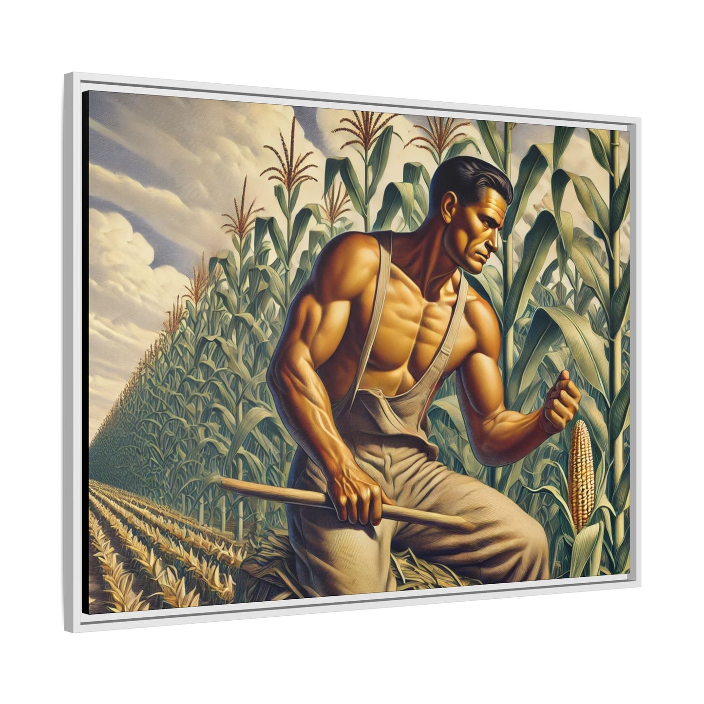 Celebrating strength, resilience, and rural labor in iconic Americana art
