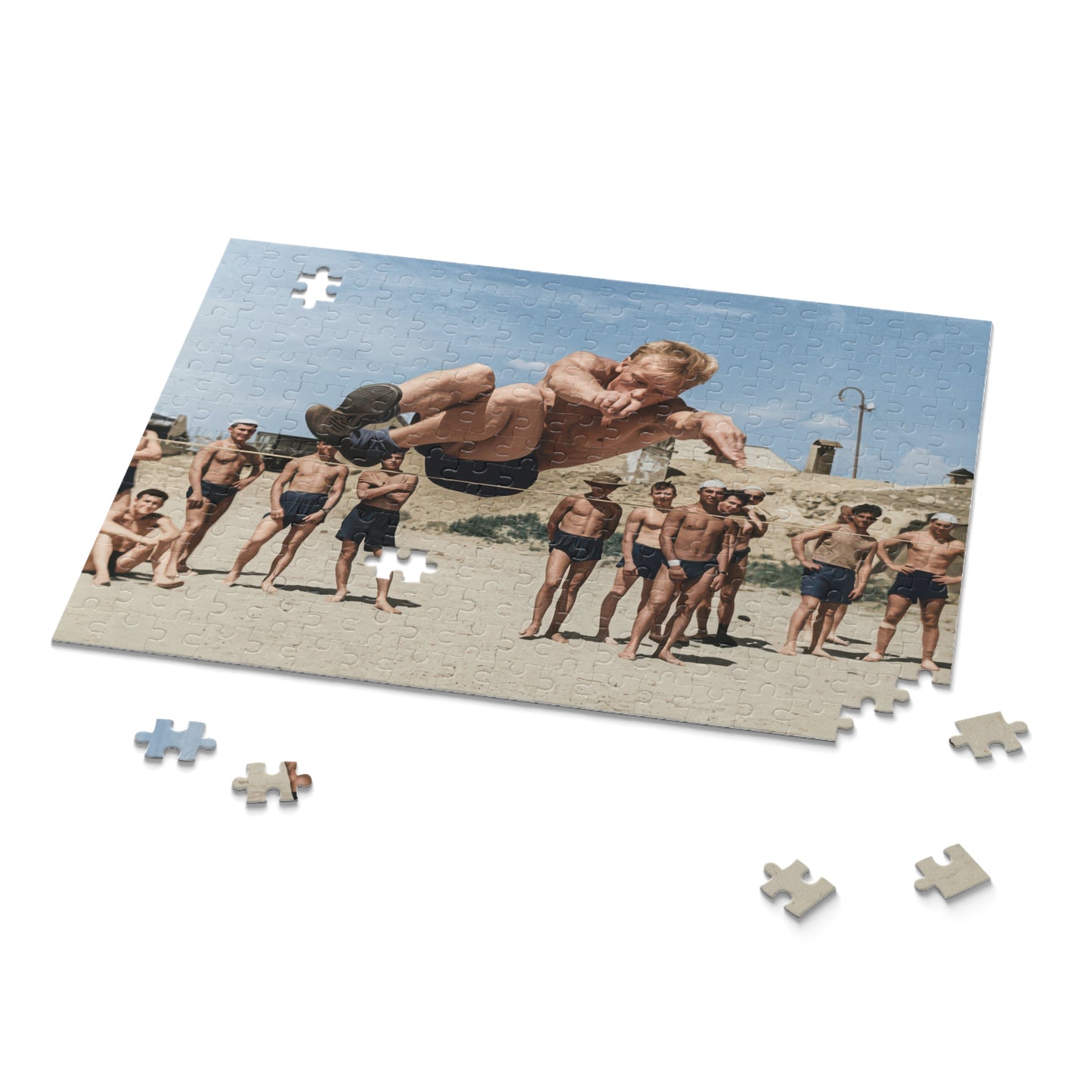 Vintage Beach Photo Puzzles | nager 039