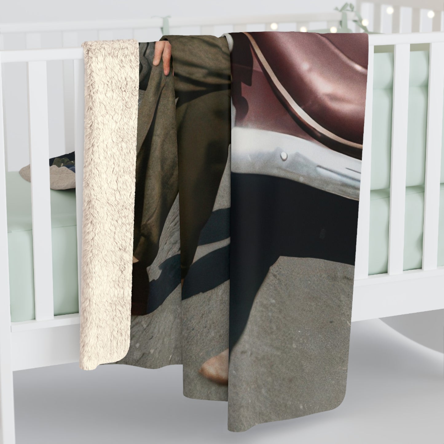 Heirloom Sherpa Blanket – paire 145 Premium fleece throw · 50x60, 60x80