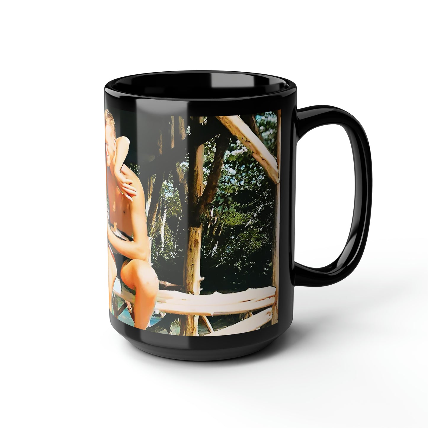 nager 012 | Black Mug, 15oz