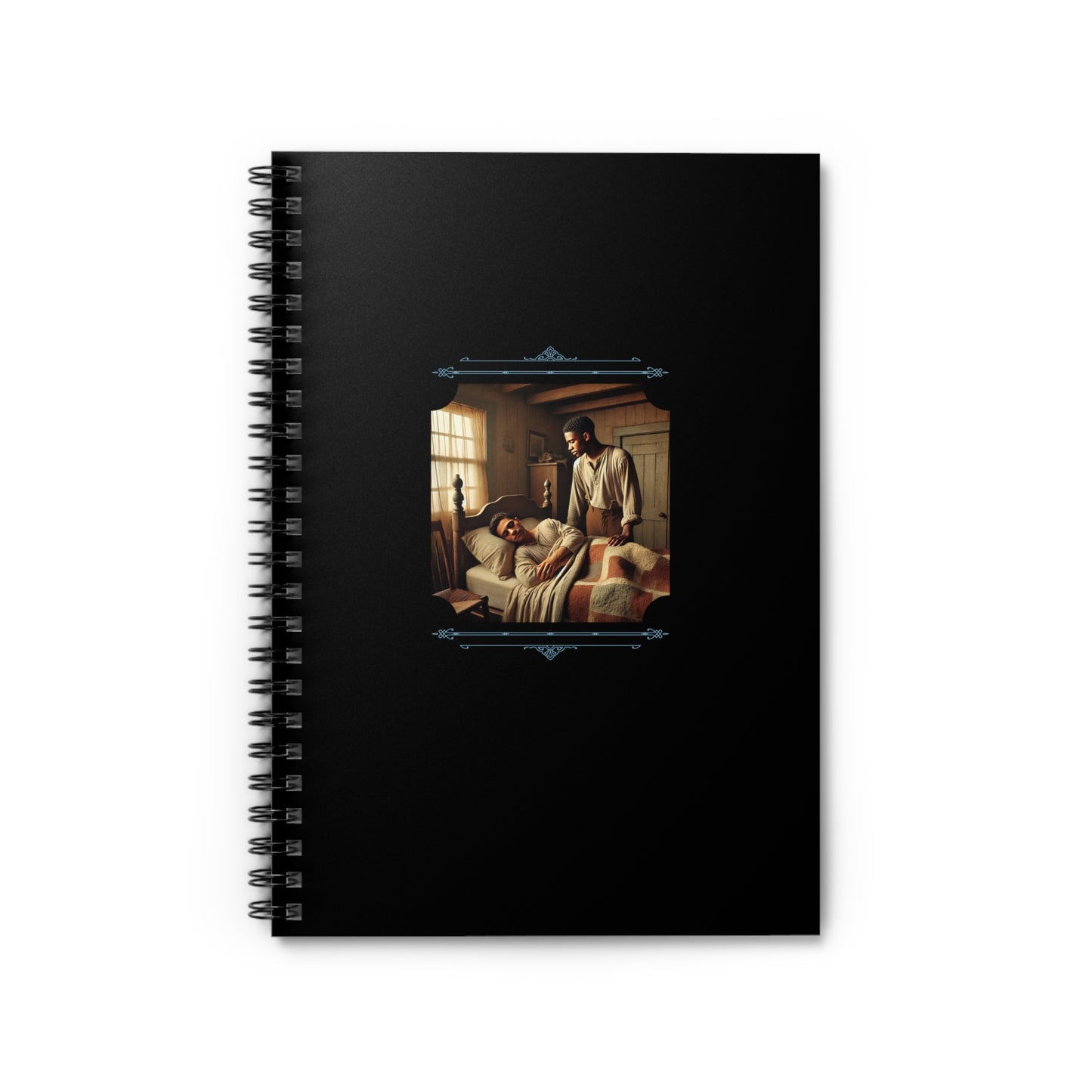 Missing Grant - 007 | Spiral Notebook - Ruled Line