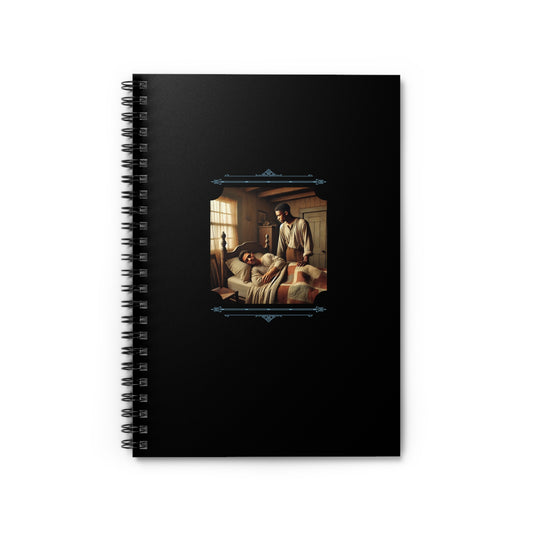 Missing Grant - 007 | Spiral Notebook - Ruled Line