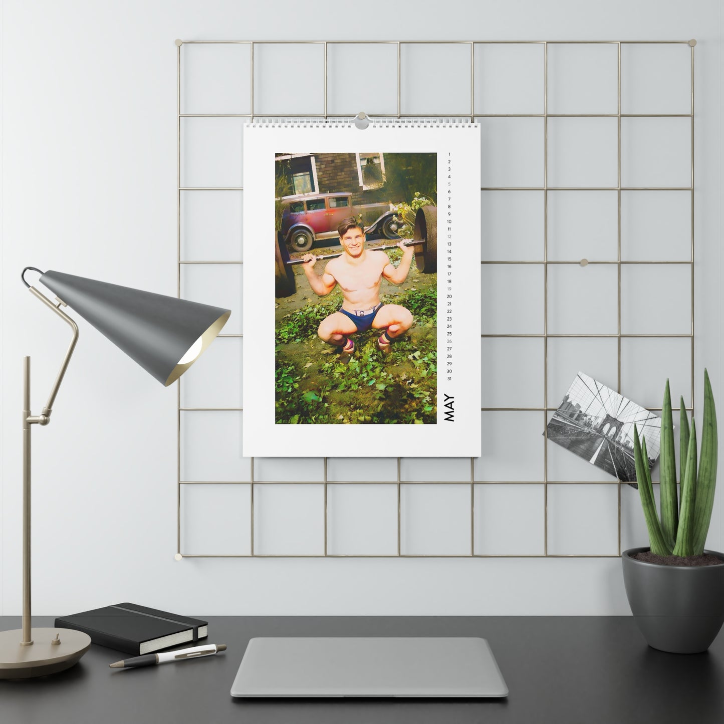 Wall Calendar (2024) - célibataire