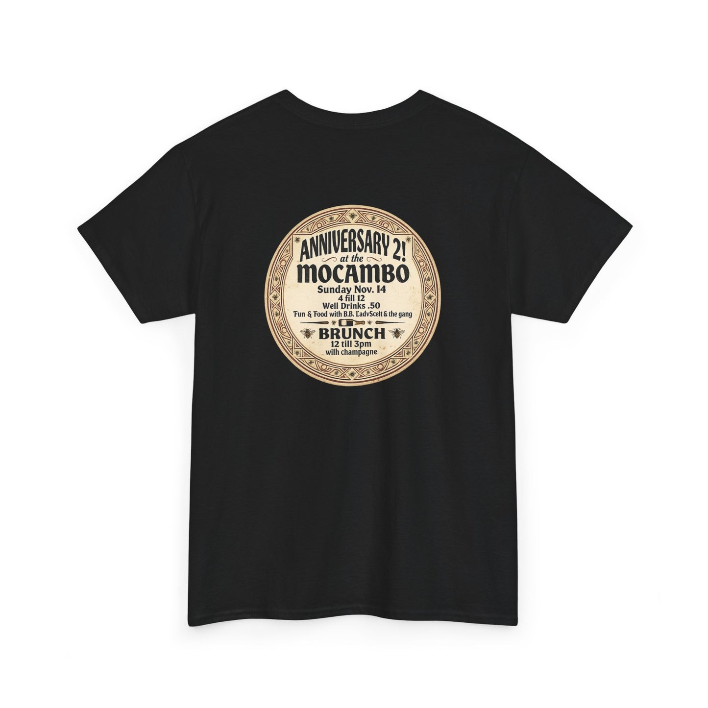 Mocambo Seattle | Historic Pioneer Square Nightlife Tee | Est. 1951