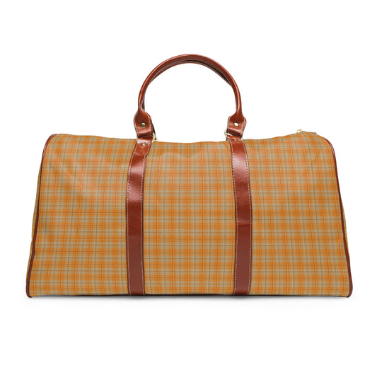 Leixlip Tartan Travel Bag | Be Stupendous