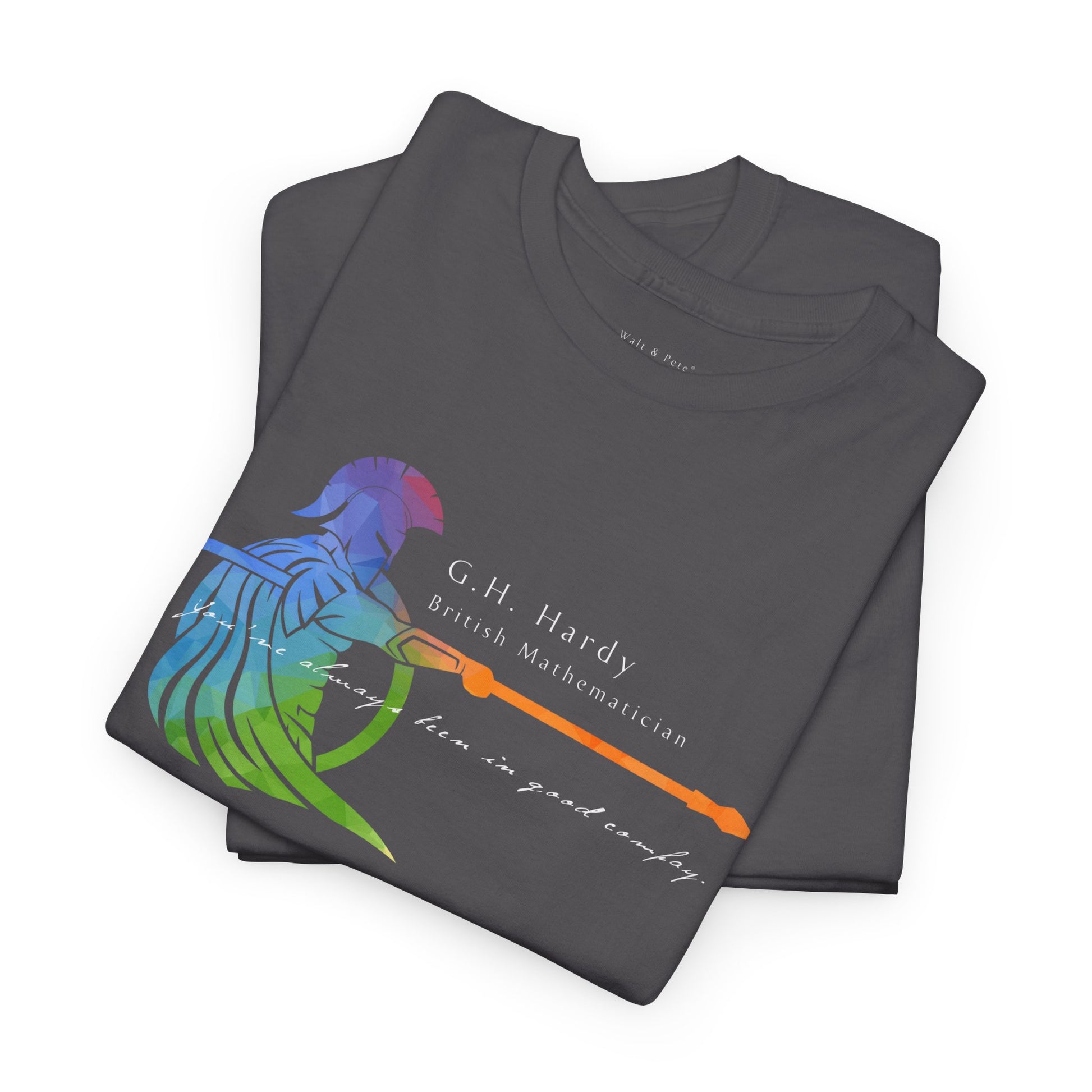 G.H. Hardy | British Mathematician | Pride T-Shirt Hardy–Weinberg Principle LGBTQ Gay