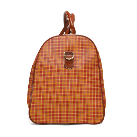 Aberdeen Tartan Travel Bag | Be Stupendous