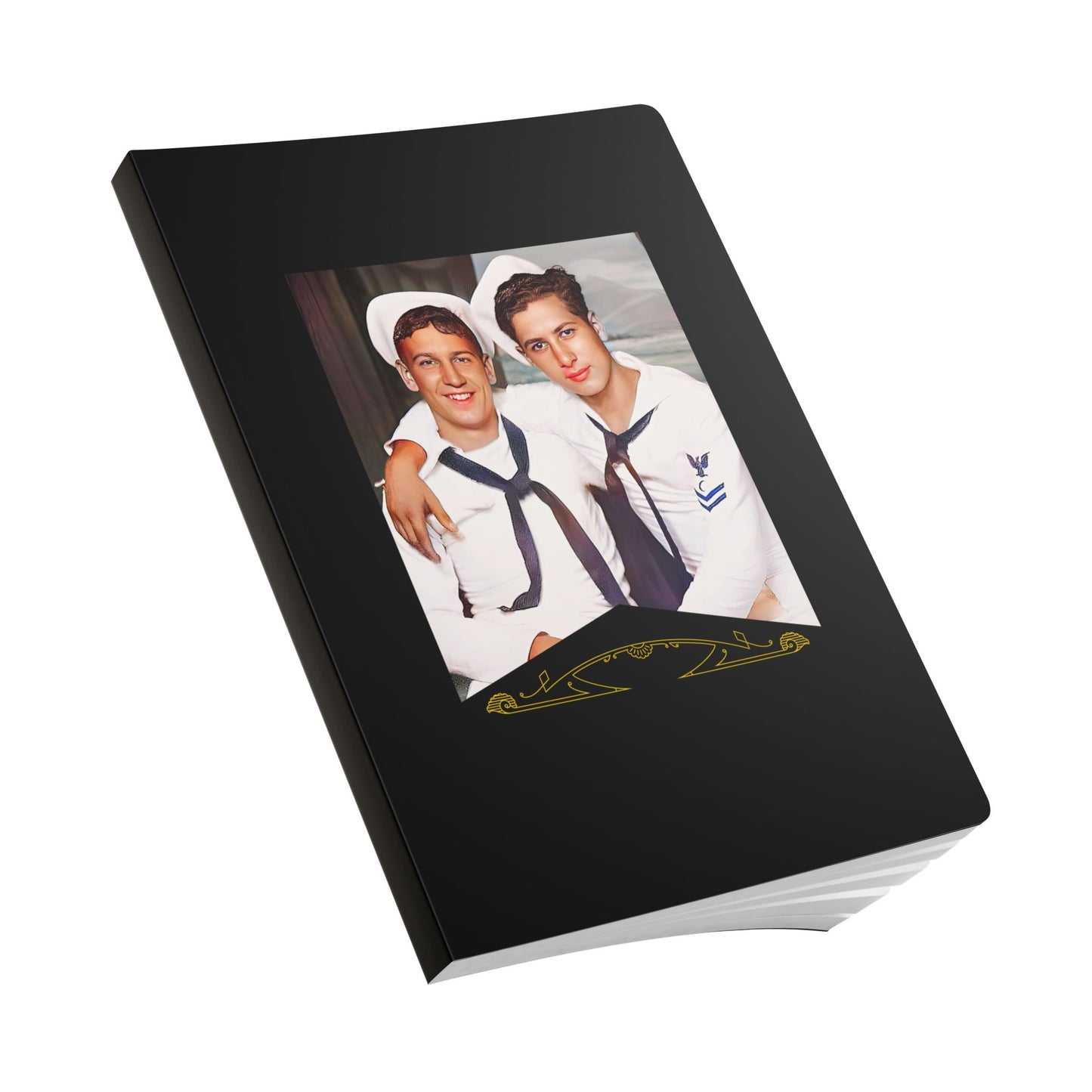 Vintage Photo- paire 050 | Softcover Journal