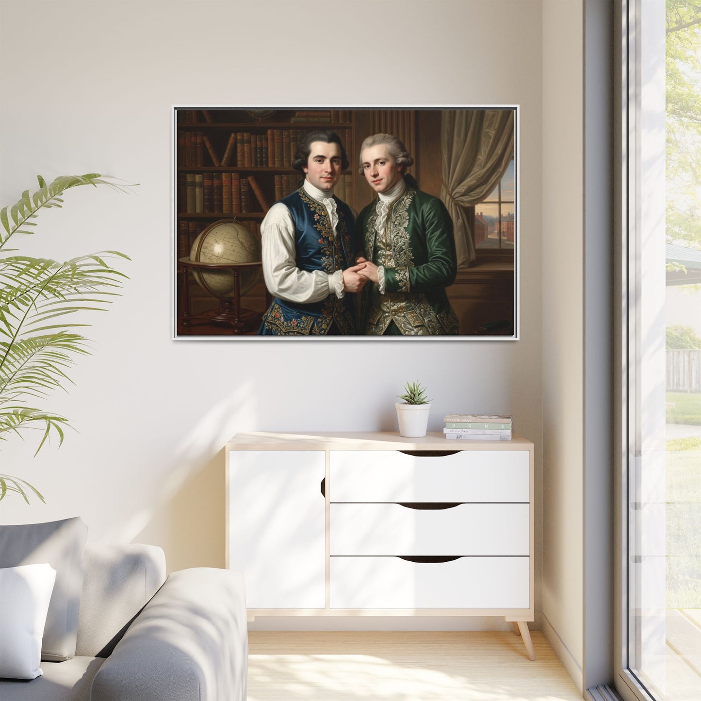 Missing Art Studies - 1776 | paire 002